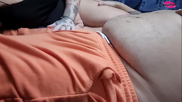 Milf sucking cock