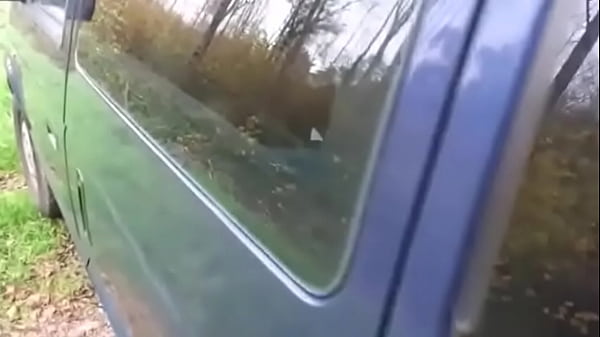 mature cougar fucked hardcore in car
